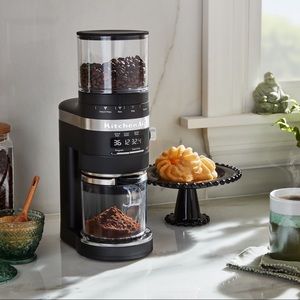 KitchenAid Burr Coffee Grinder - Black Matte